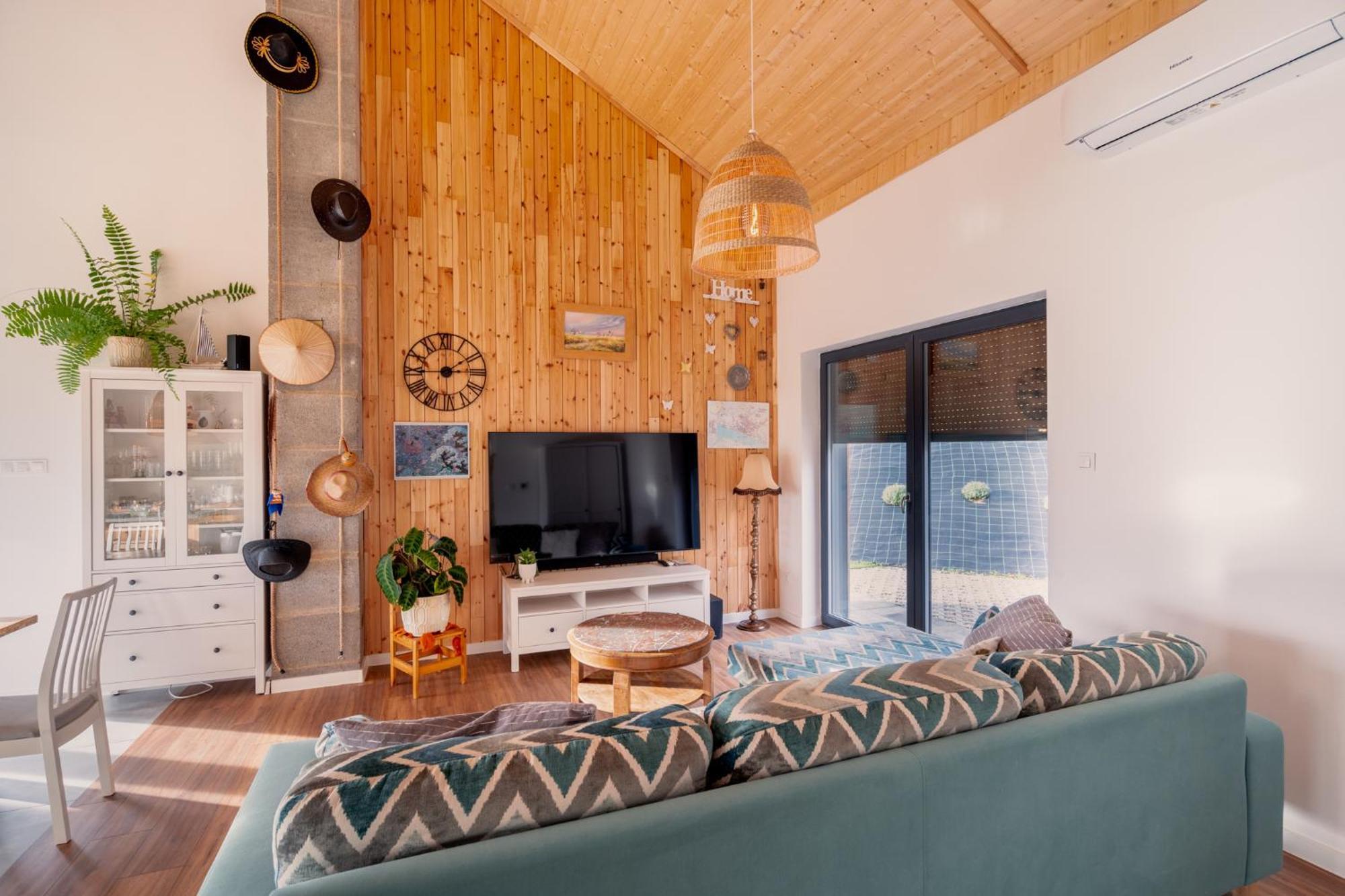 Houses With A View#Sauna#Jaccuzi Gozdowice Quarto foto